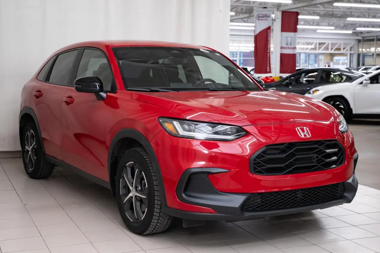 Honda HR-V снимка Honda HR-V