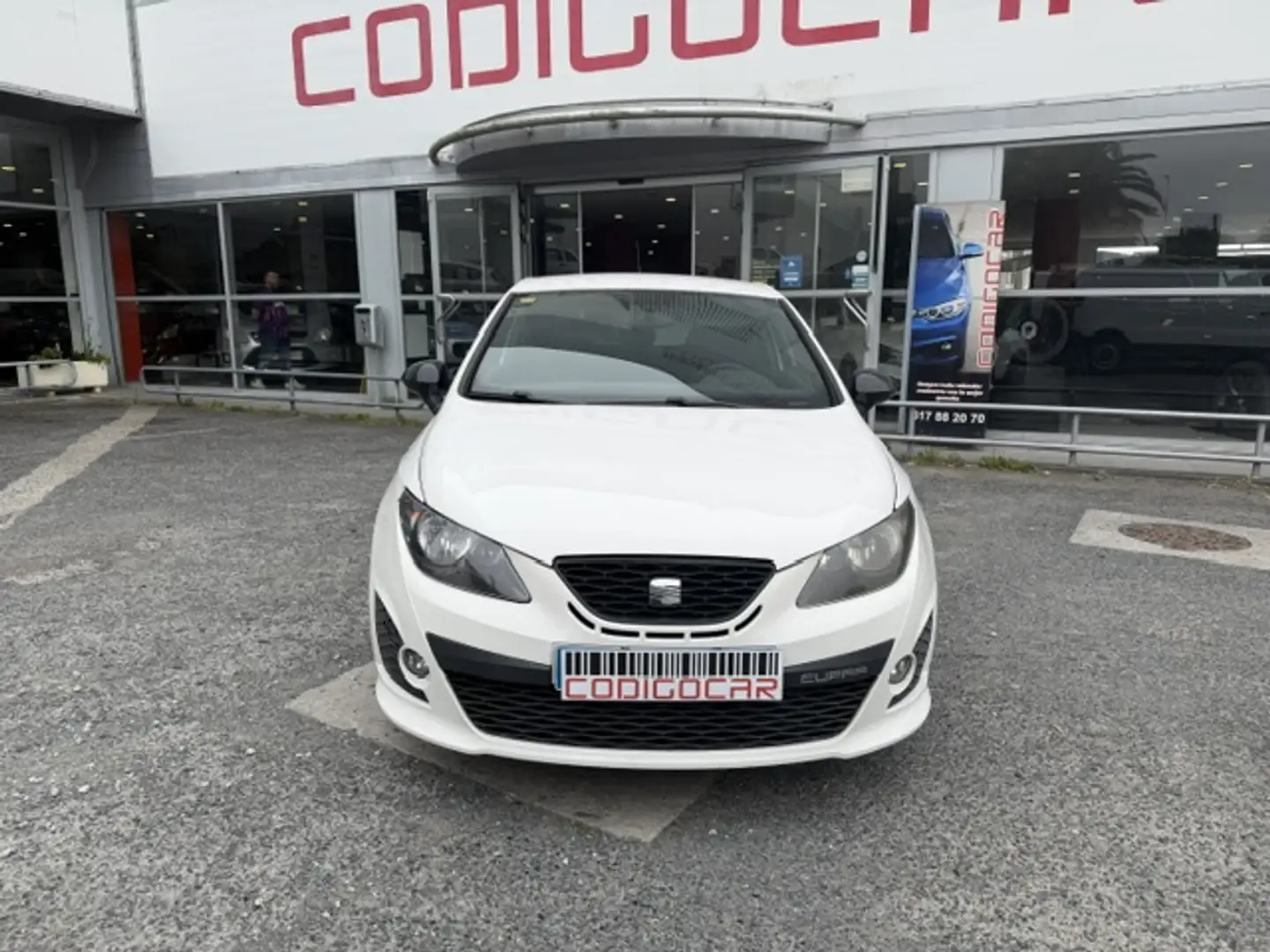SEAT Ibiza SC 1.4 TSI Cupra DSG Blanco - 2