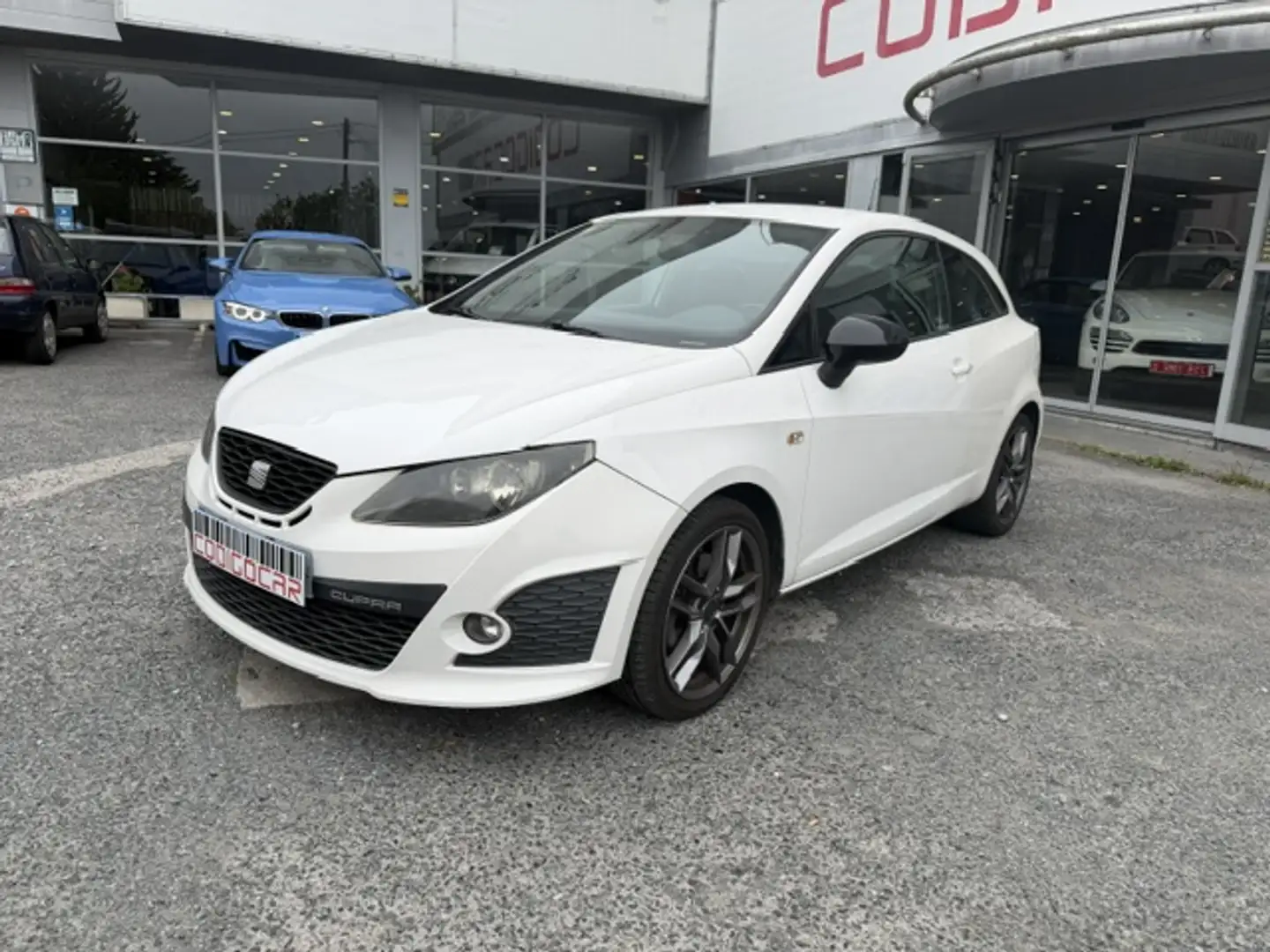 SEAT Ibiza SC 1.4 TSI Cupra DSG Blanco - 1