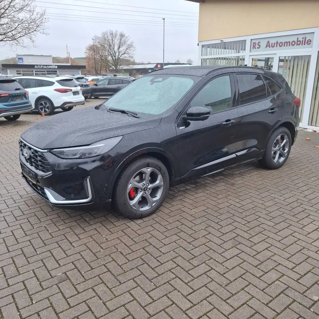 Ford Kuga ST-Line X Technologie+Fahrerassistenz+AHK Schwarz - 2
