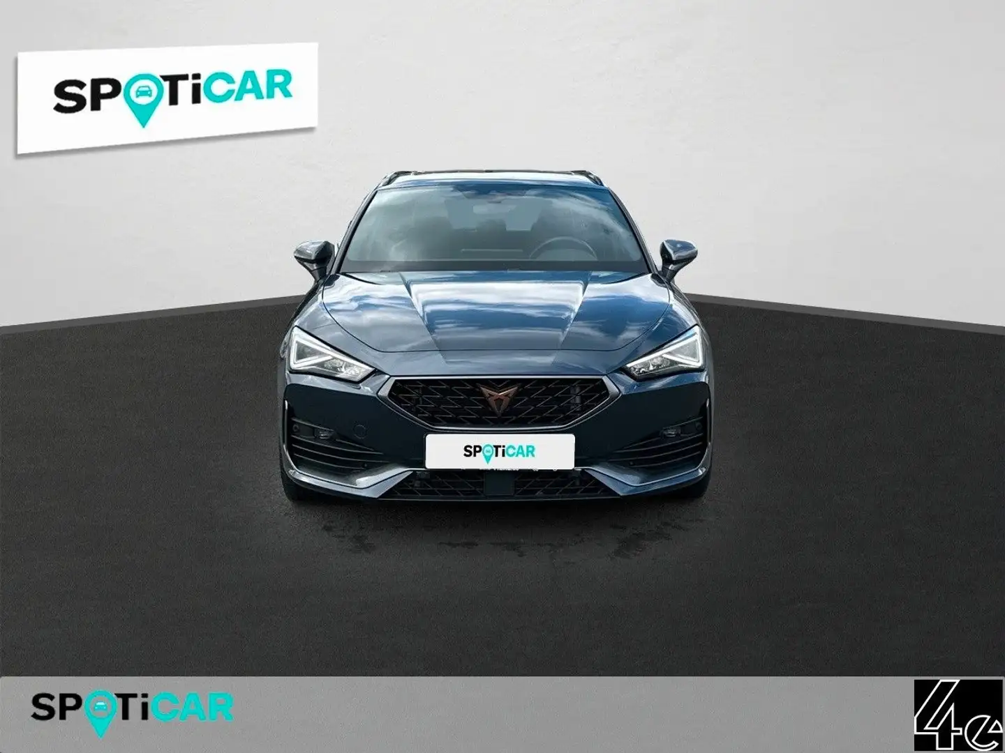 CUPRA Leon Sportstourer 1.5 eTSI NAVI I AUTO I CARPLAY Grau - 2