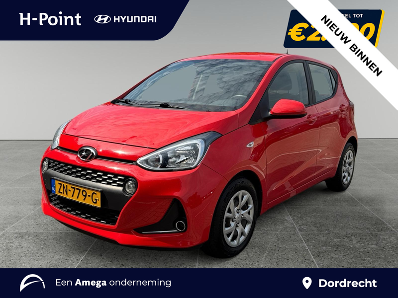 Hyundai i10 5drs. 1.0i 67pk Comfort | NAVI | AIRCO | LM-VELGEN