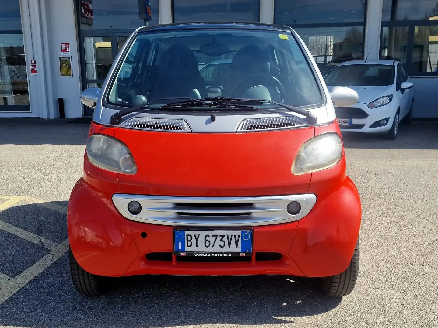 smart city-coupé/city-cabrio 600 smart & passion (40 kW) Красный - 2
