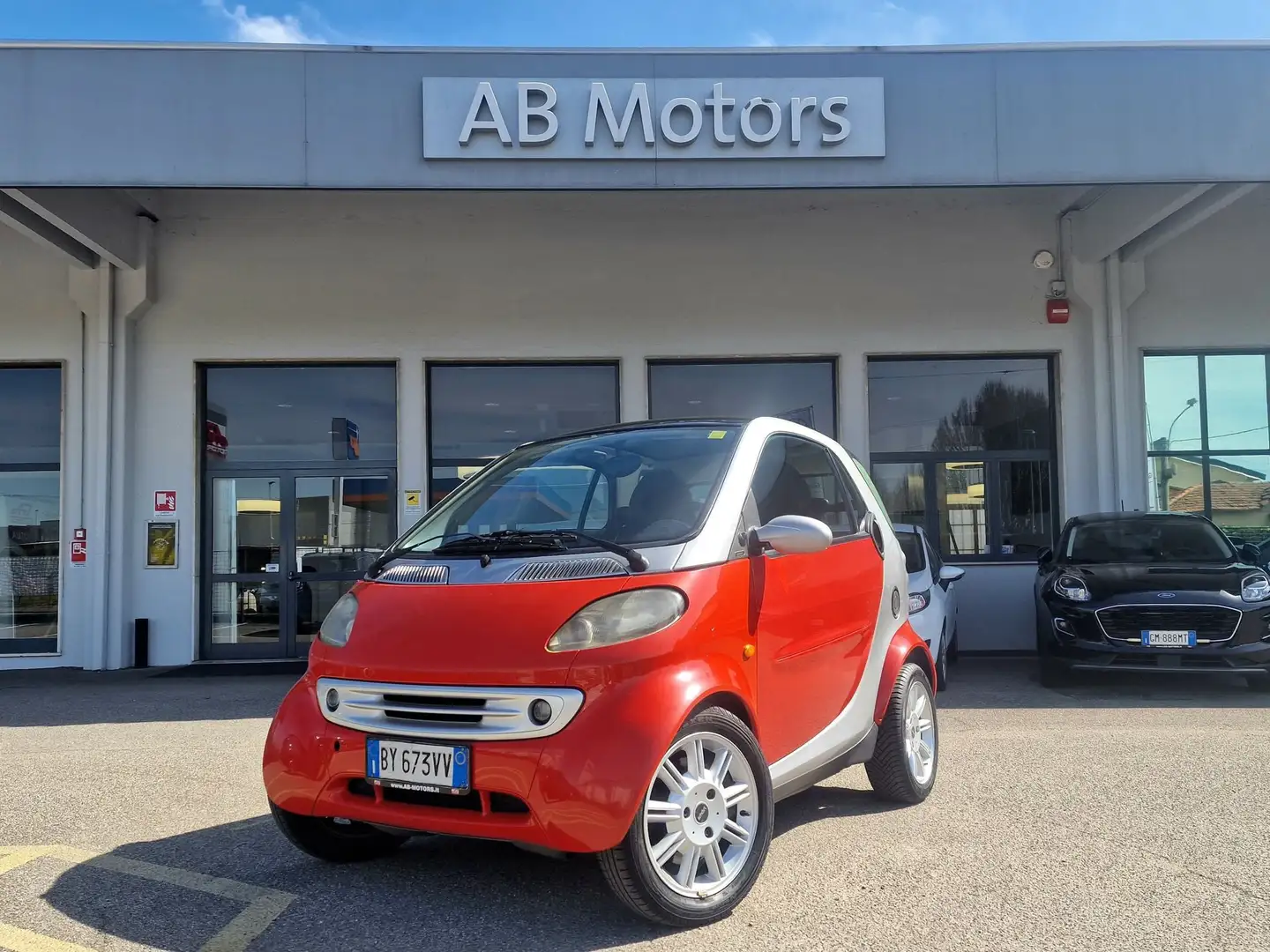 smart city-coupé/city-cabrio 600 smart & passion (40 kW) Красный - 1