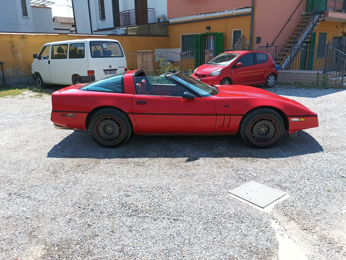 Corvette C4 5.7 V8 AUTOMATICA Kırmızı - 2