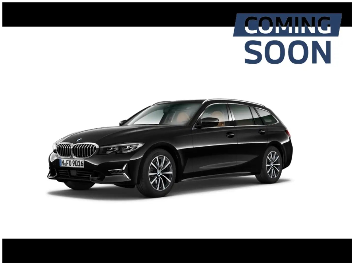 BMW 318 i Touring - Luxury Line Černá - 1