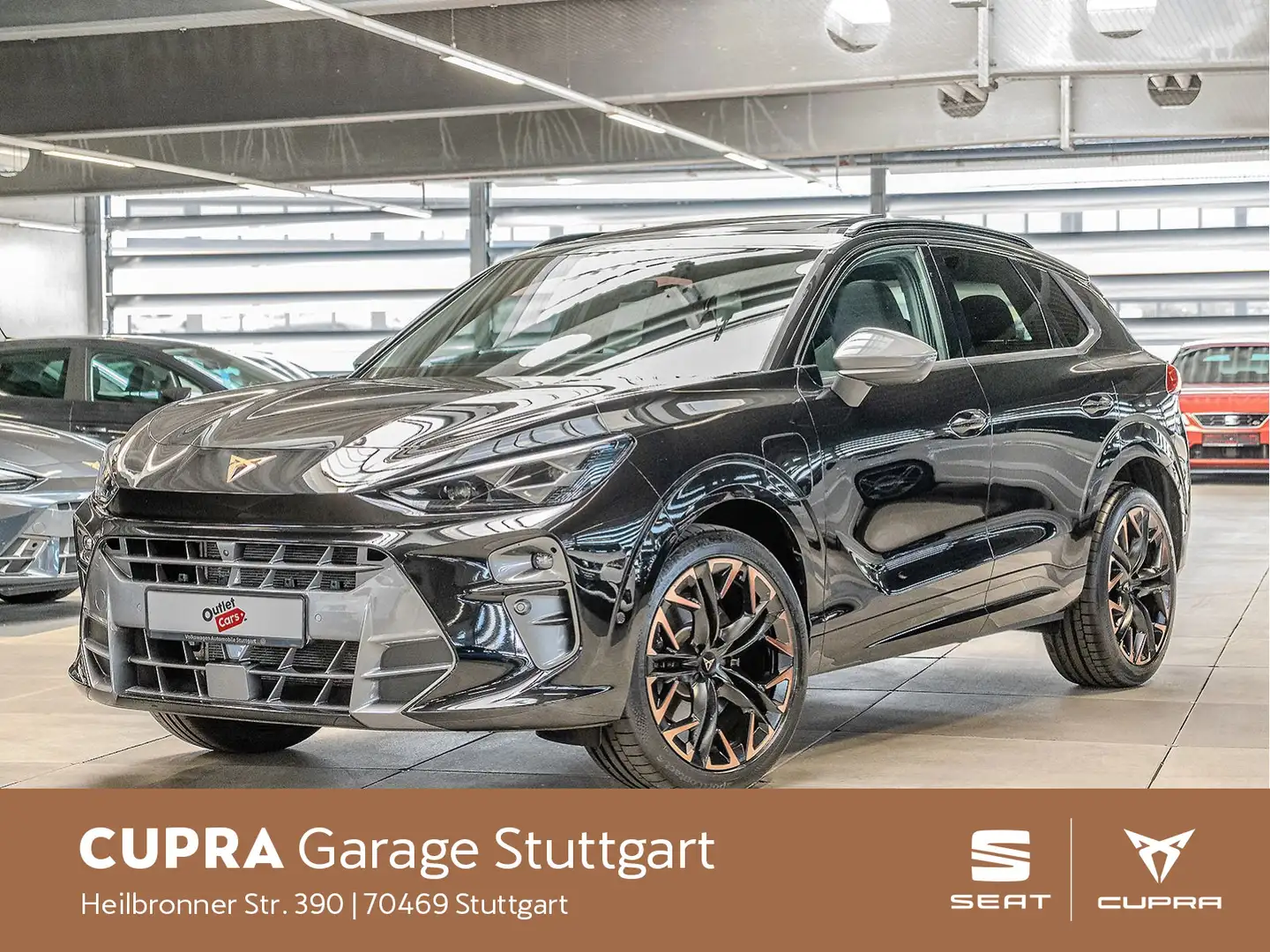 CUPRA Terramar VZ 1.5 e-HYBRID 200 kW (272 PS) 6-Gang- Schwarz - 1