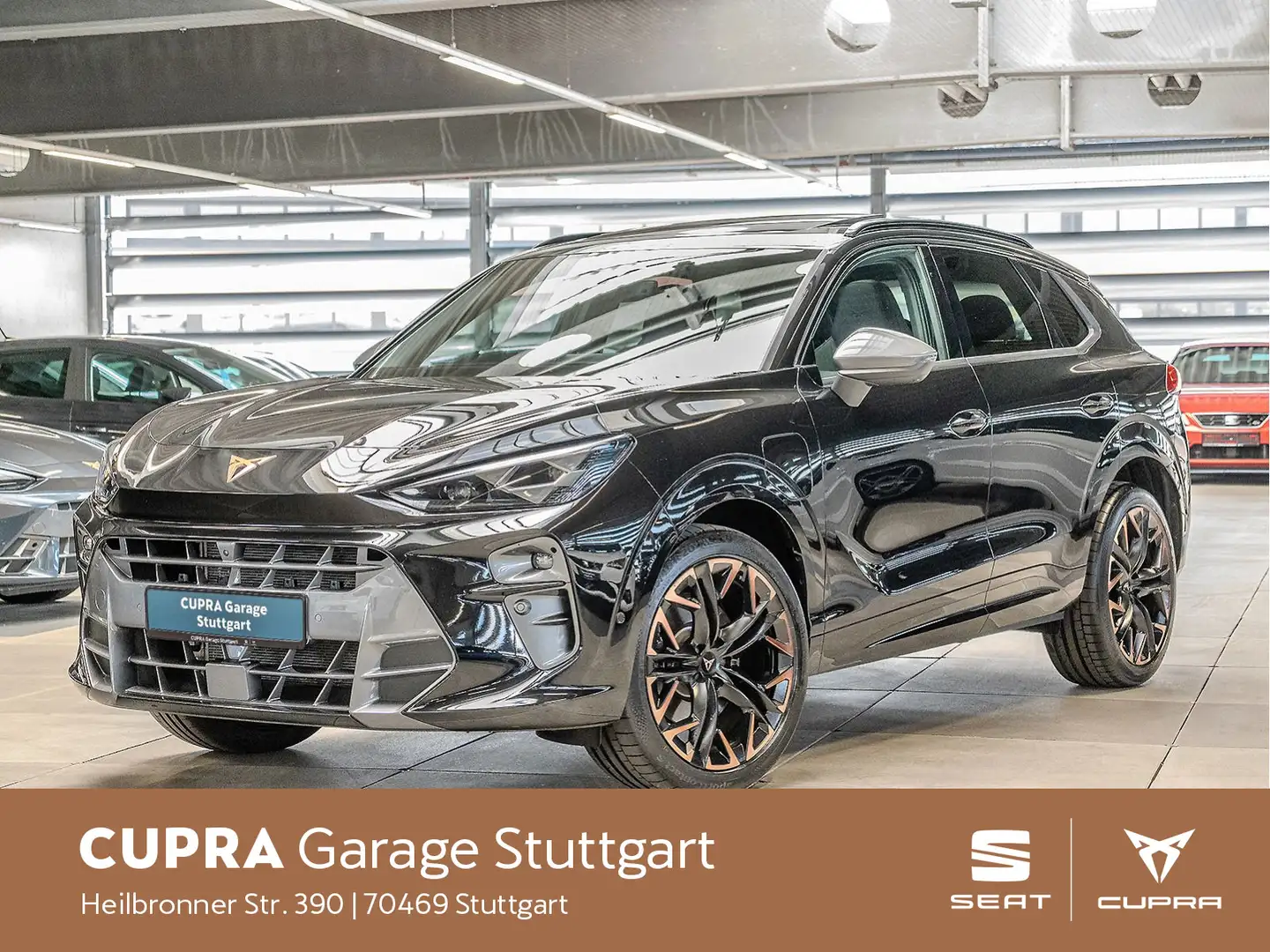 CUPRA Terramar VZ 1.5 e-HYBRID 200 kW (272 PS) 6-Gang- Schwarz - 2
