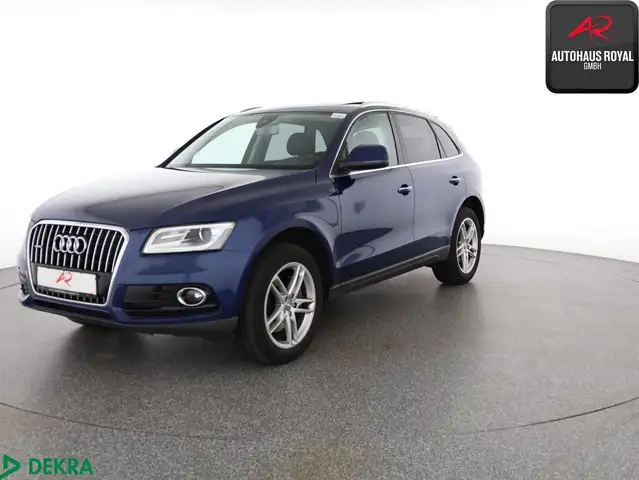 2014 Audi Q5 in Blue for sale