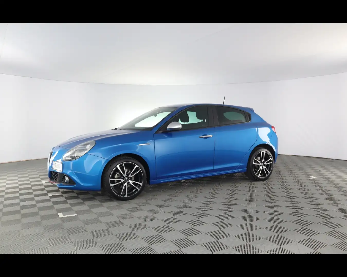 Alfa Romeo Giulietta 1.6 JTDm Sport Blue - 1