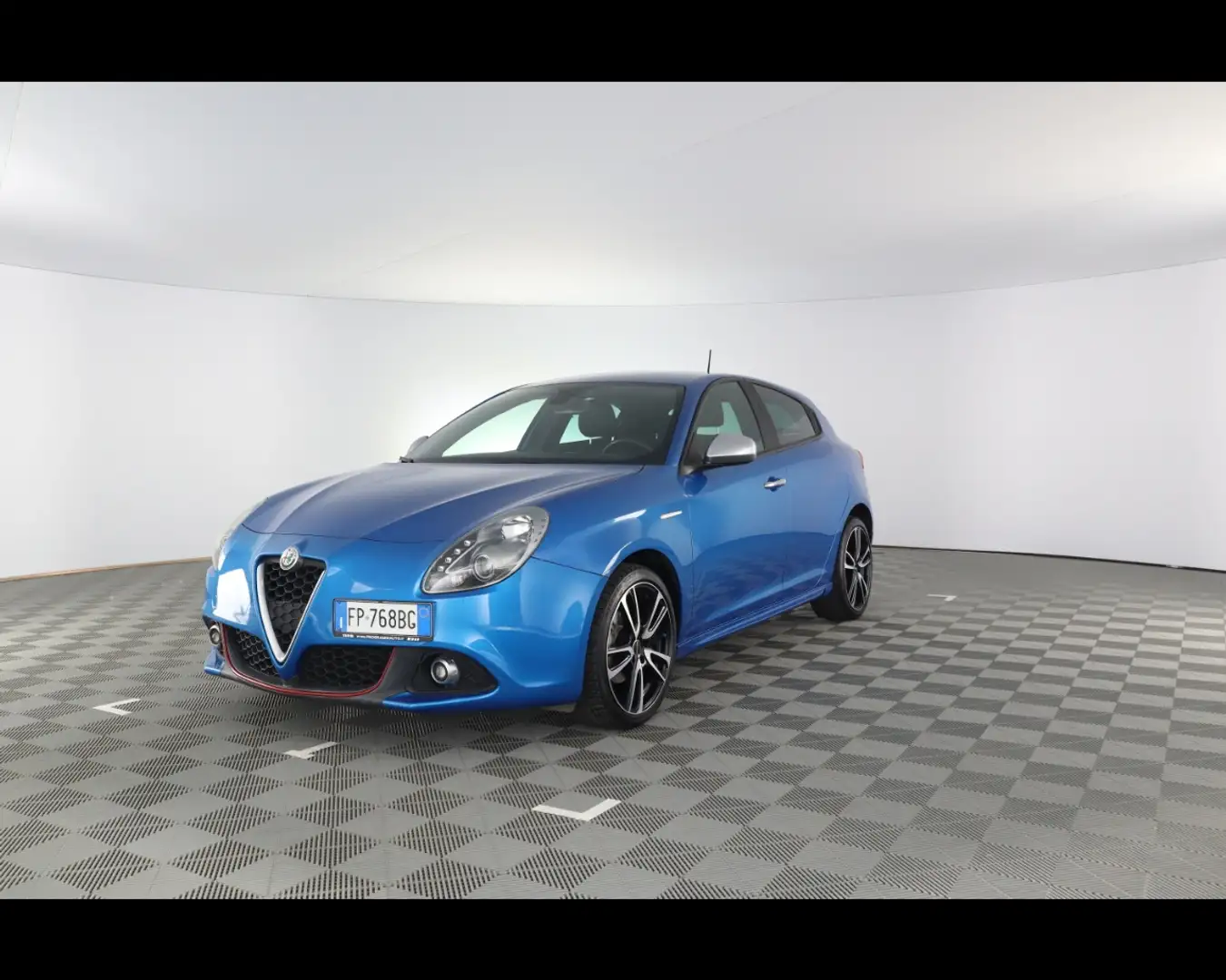 Alfa Romeo Giulietta 1.6 JTDm Sport Blue - 2