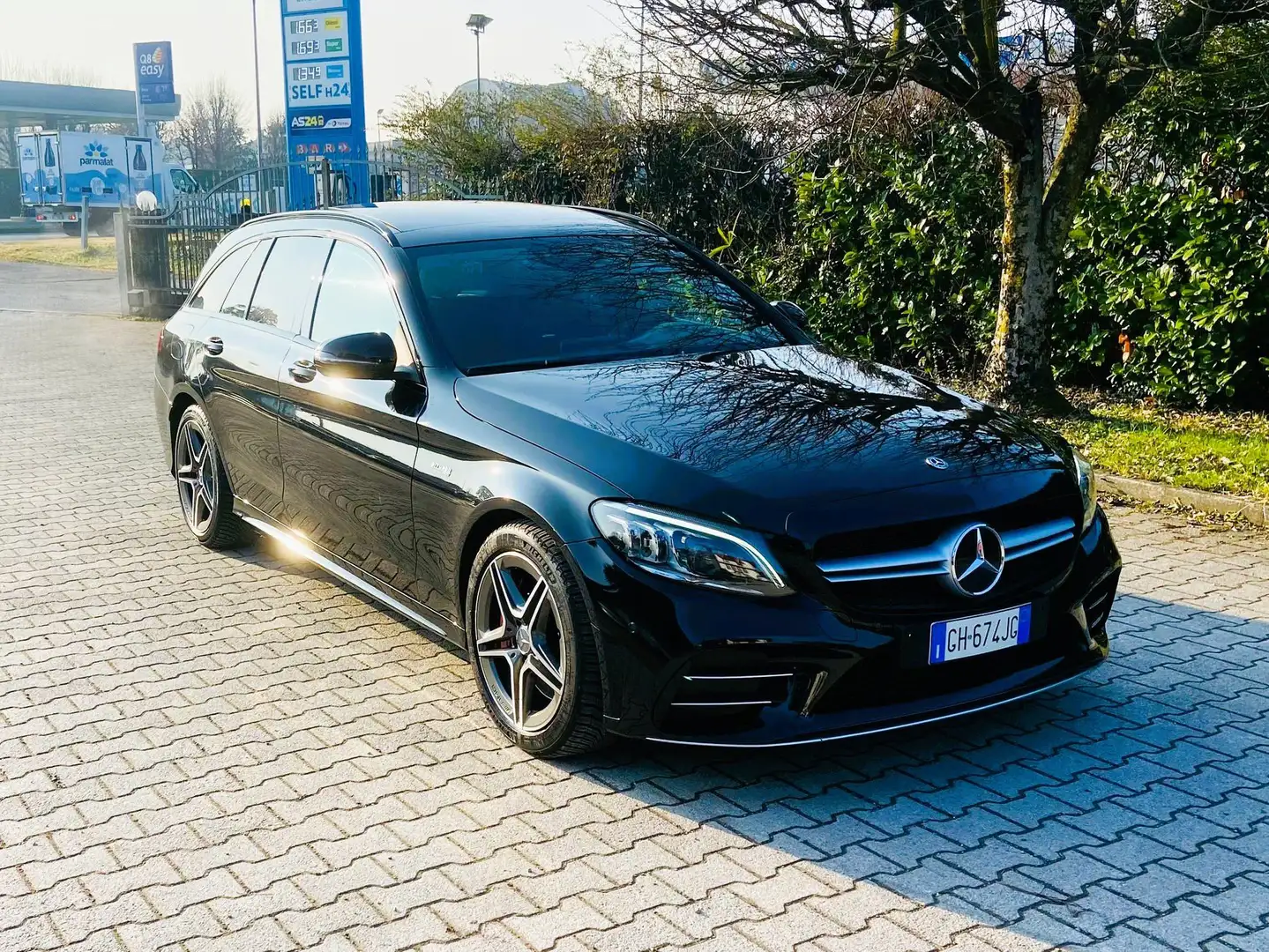 Mercedes-Benz C 43 AMG 4 matic performance sitze (Privato) Siyah - 2