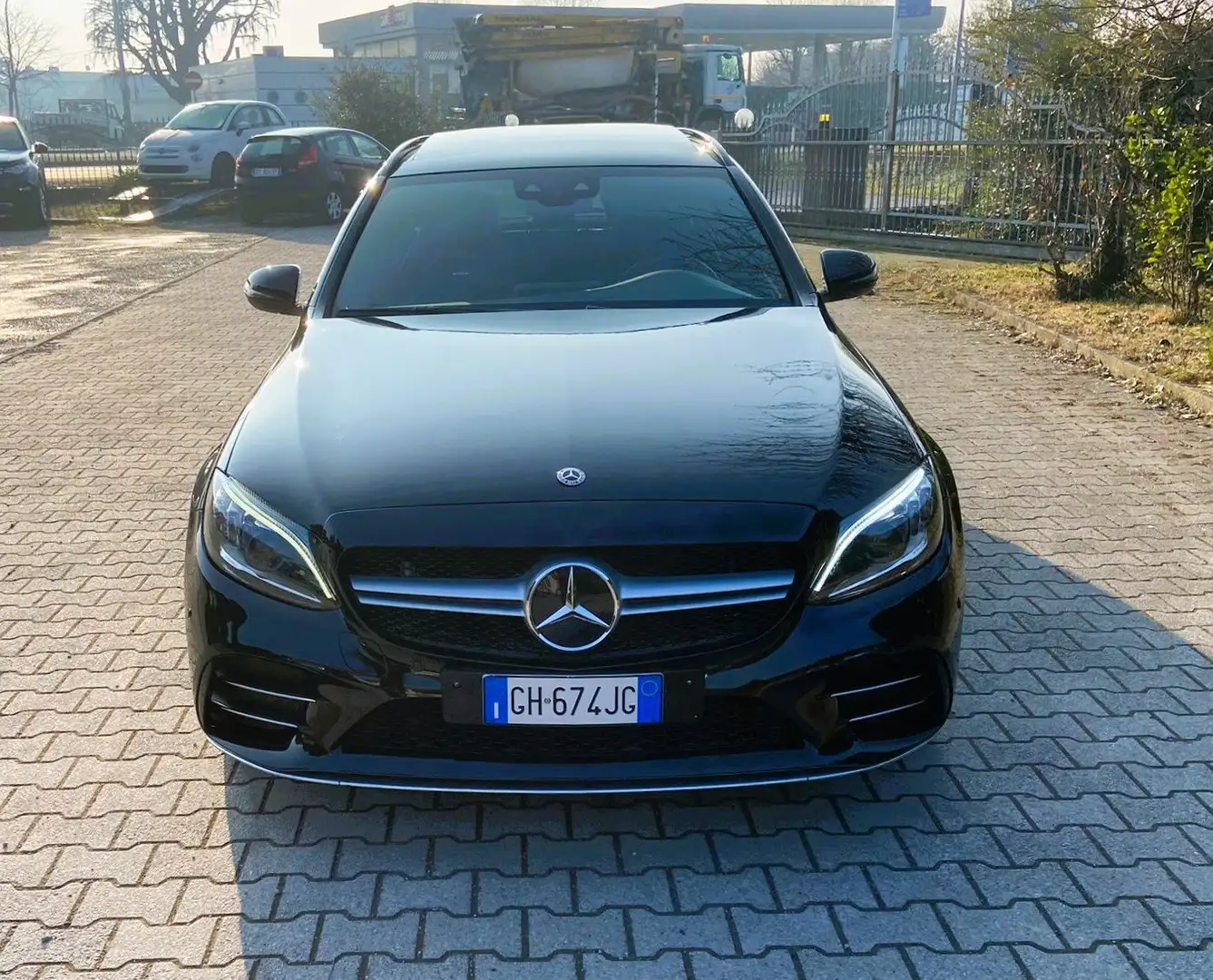 Mercedes-Benz C 43 AMG 4 matic performance sitze (Privato) Schwarz - 1