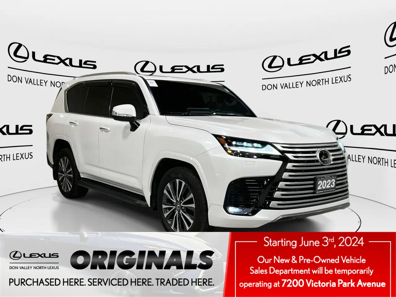 2023 Lexus LX 600