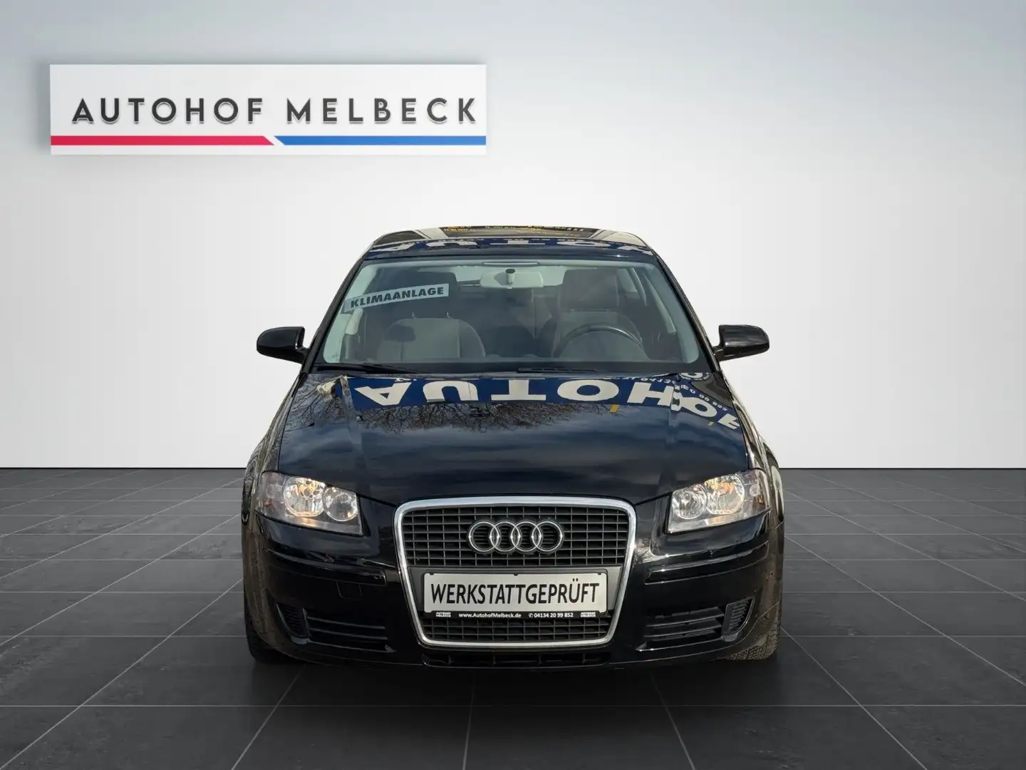 Audi A3 Sportback Attraction *2.HAND*KLIMA*S-HEFT* Schwarz - 2