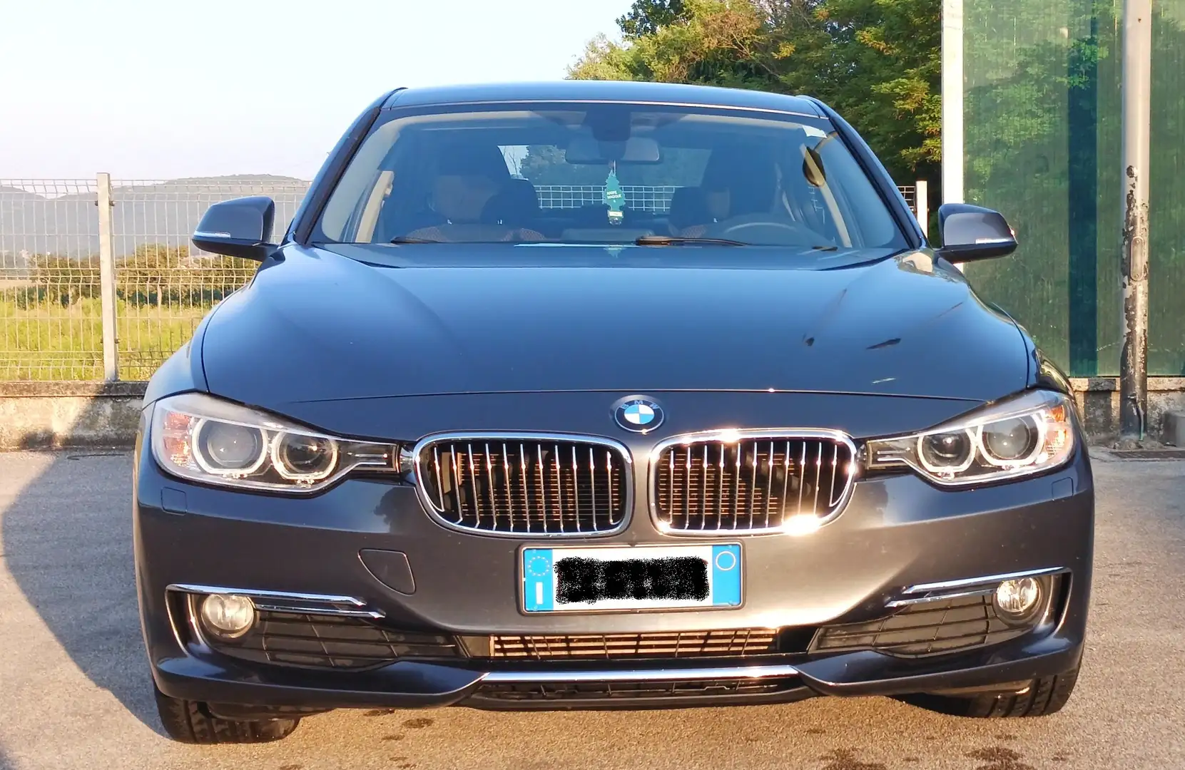 BMW 320 Serie 3 F30 2013, Grigio - 2
