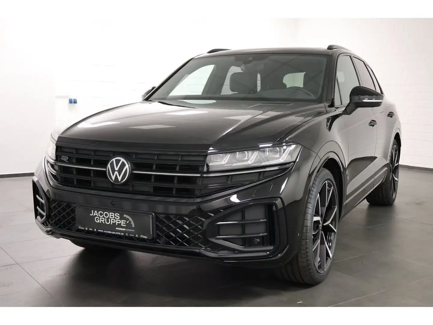 Volkswagen Touareg 3.0 TDI 4M R-Line "Black Style" Navi, Schwarz - 2