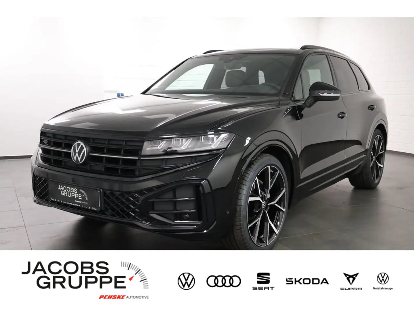 Volkswagen Touareg 3.0 TDI 4M R-Line "Black Style" Navi, Schwarz - 1