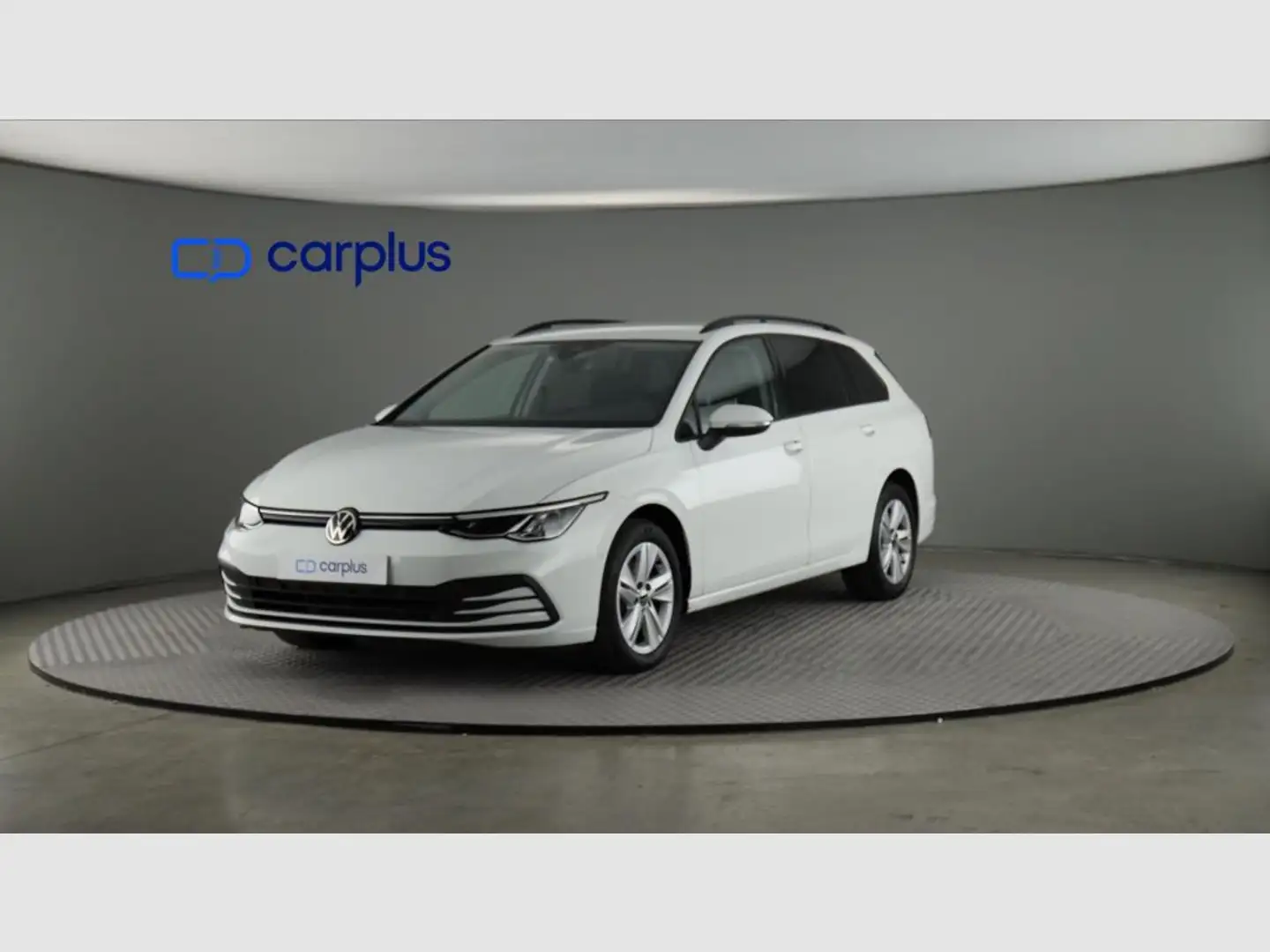 Volkswagen Golf Variant 2.0TDI Life 85kW Blanco - 1