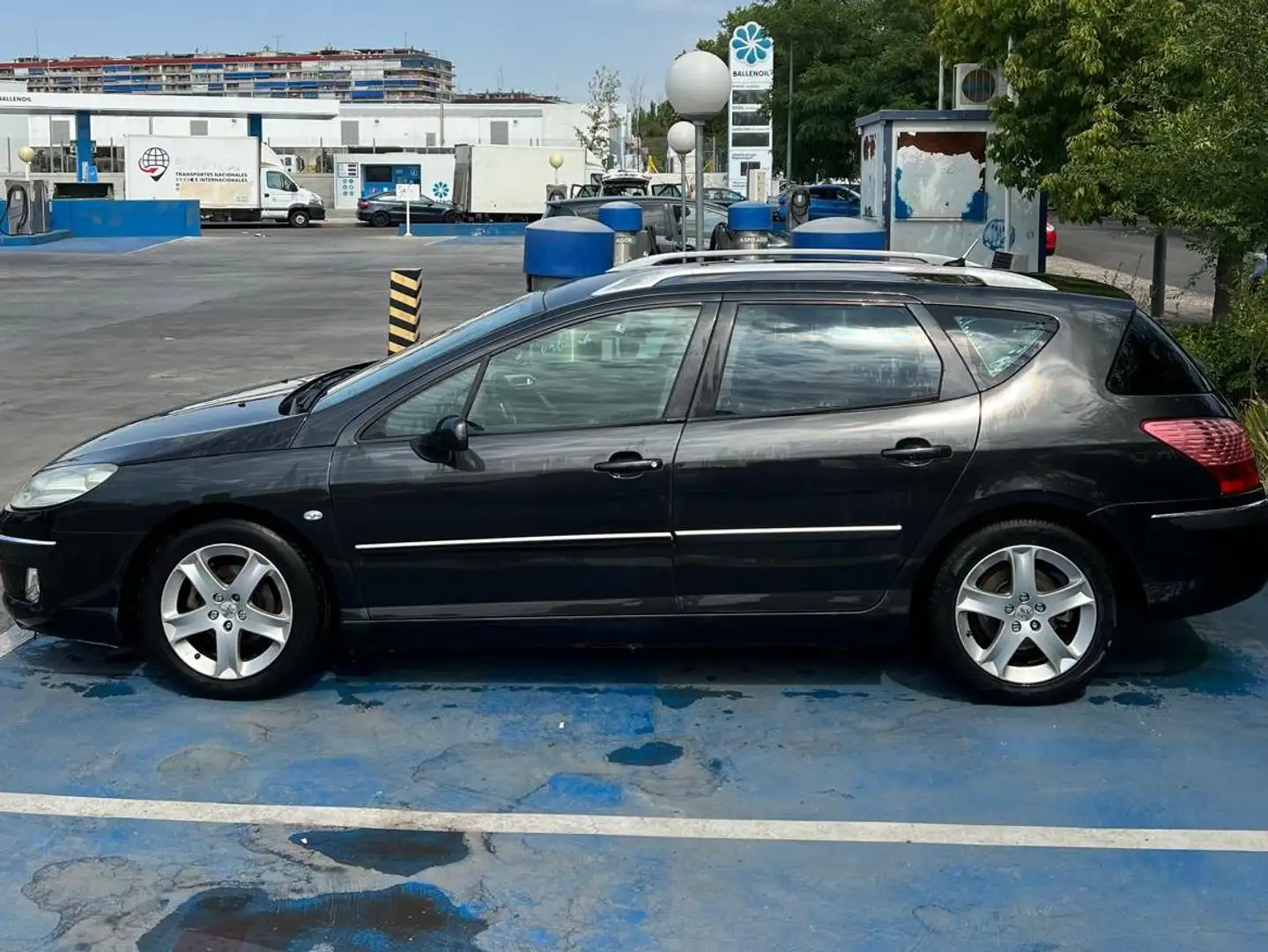 Peugeot 407 407 SW 2.0HDI ST Sport Sport Negro - 1