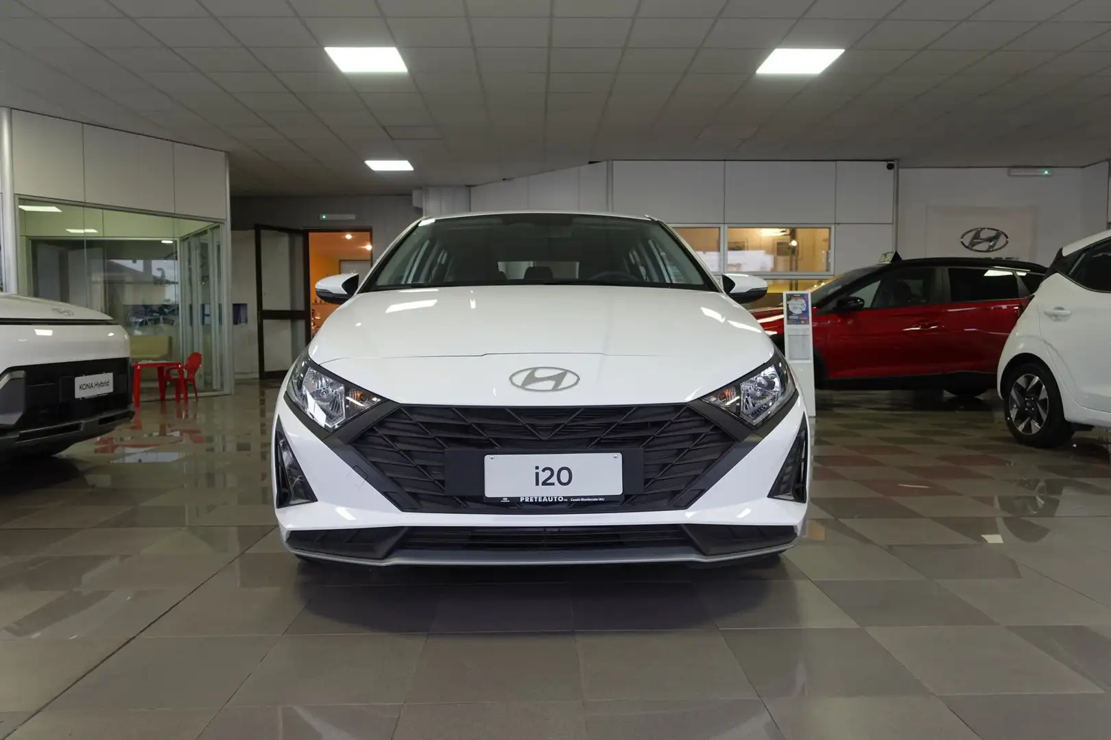 Hyundai i20 1.2 MPI MT ConnectLine Bianco - 2