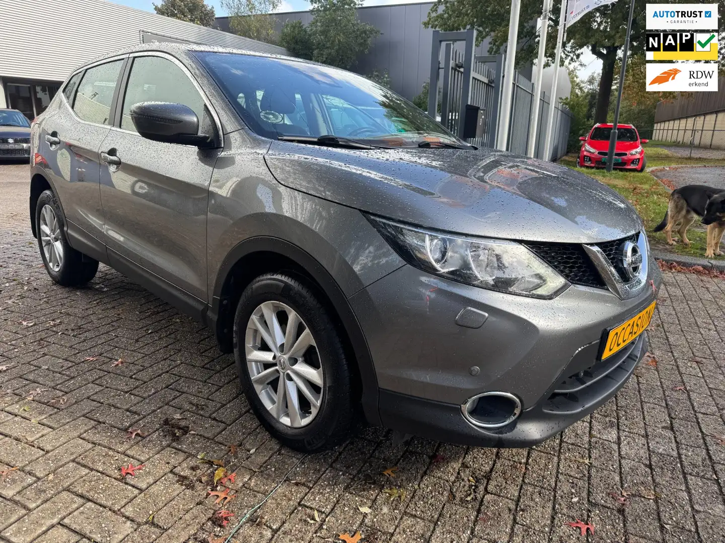 Nissan Qashqai 1.2 Business Edition elec pakket, camera / navi , Gris - 1