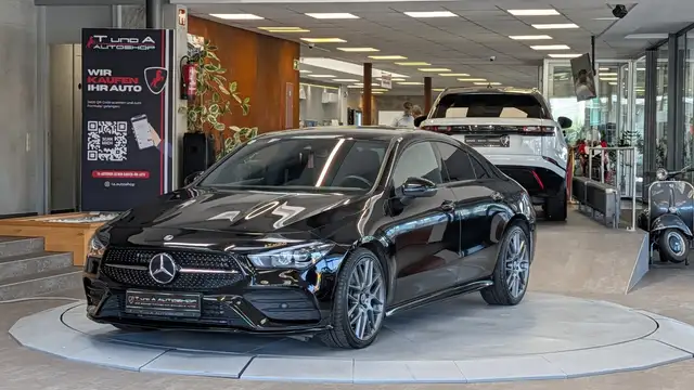 2023 Mercedes-Benz Cla in Black for sale