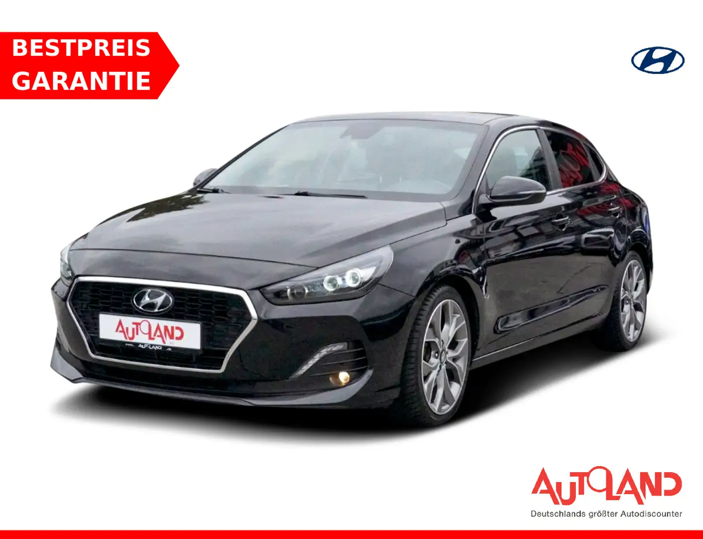 Hyundai i30 Fastback 1.4 T-GDI Premium LED Navi Kamera Nero - 1