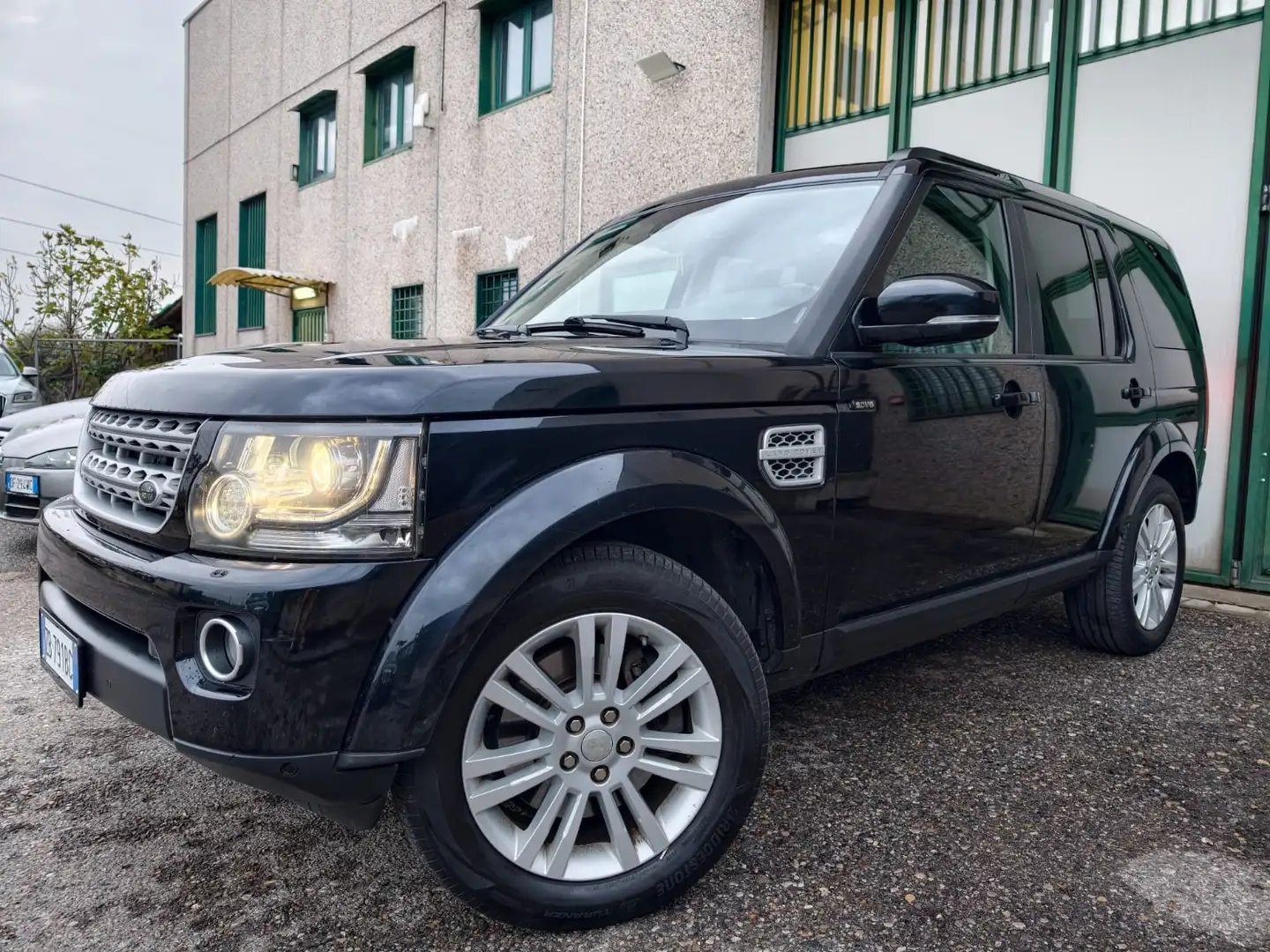 Land Rover Discovery 4 HSE 2015 IVA ESPOSTA TETTO 7 POSTI GANCIO TRAINO Blu/Azzurro - 1