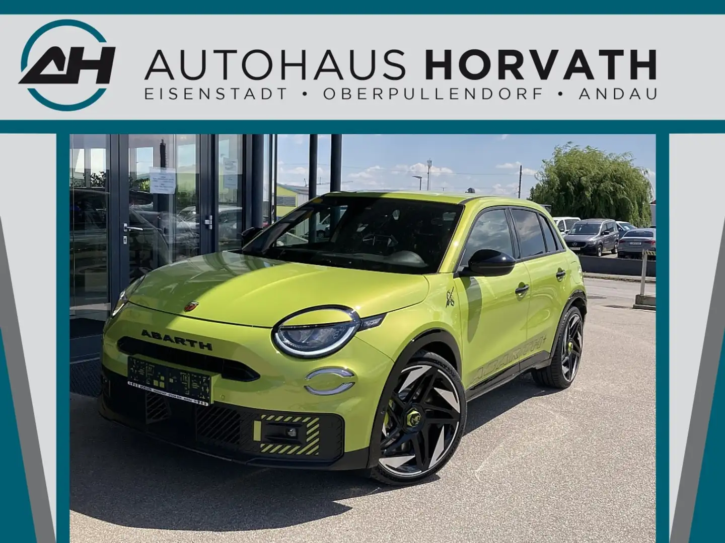 Abarth 600e 54kWh Scorpionissima!AKTION! Grün - 1