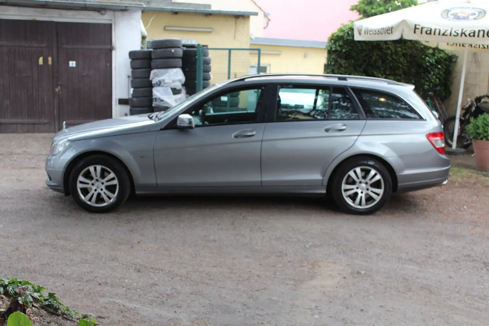 Mercedes-Benz C 220 T Blueefficiency*TÜV 06/2026* Argent - 2