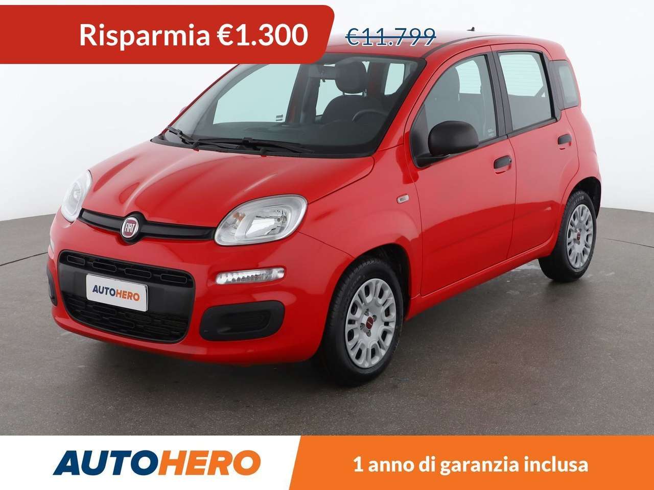 Fiat Panda 1.0 Mild-Hybrid Easy MHEV