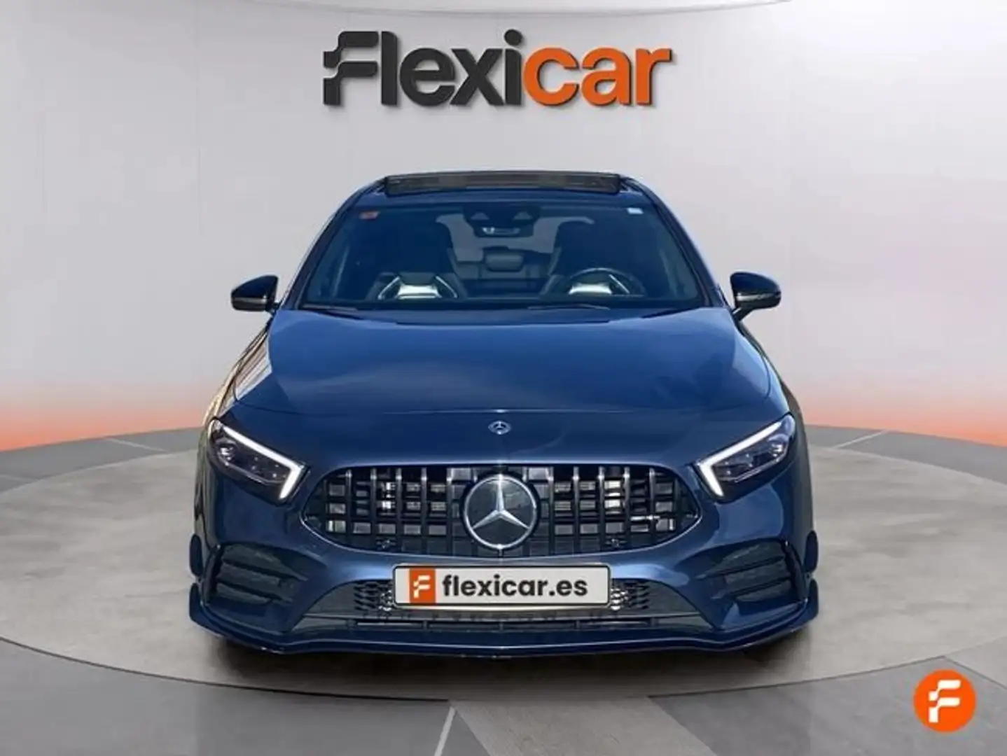 Mercedes-Benz A 35 AMG Mercedes-AMG 4MATIC+ Bleu - 2