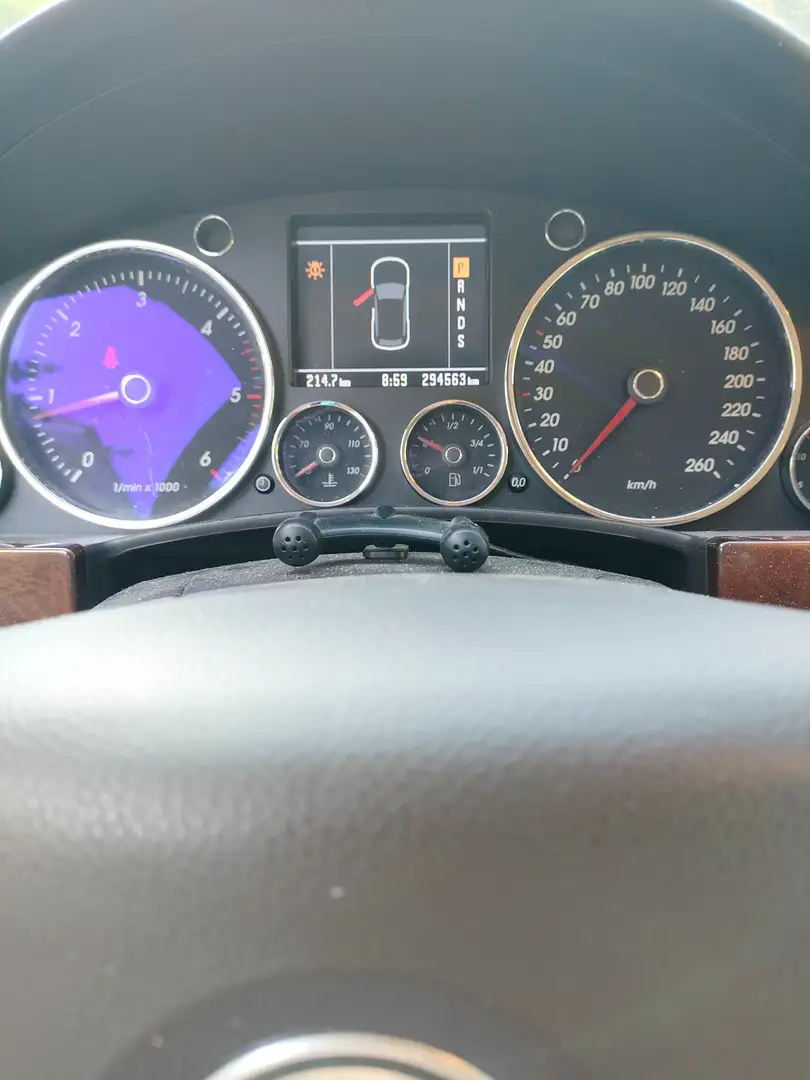 Volkswagen Touareg Touareg 2.5TDI R5 Tiptronic Azul - 1