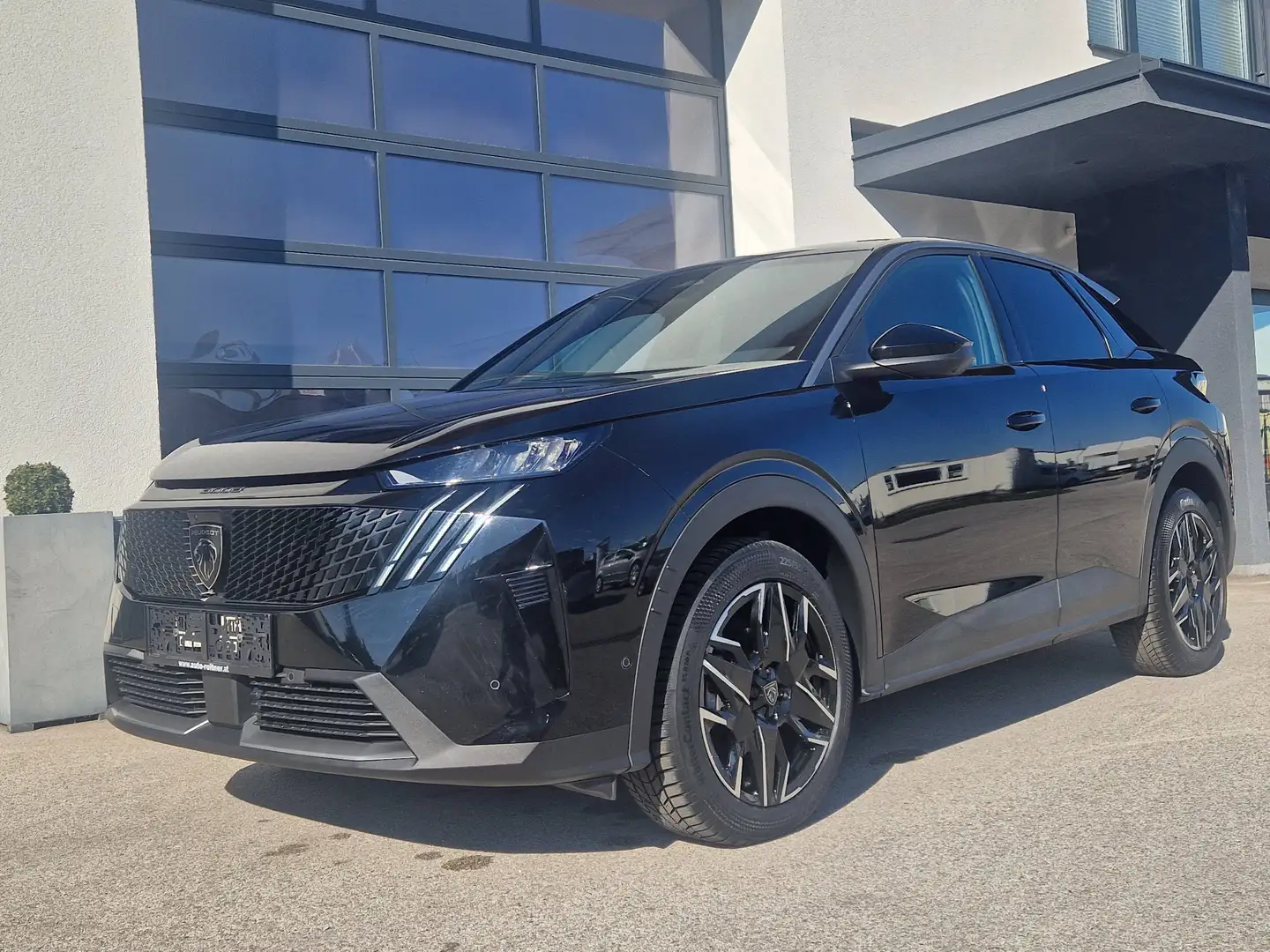 Peugeot 3008 MILD-HYBRID 145 *ALLURE*WINTERPAKET*360° KAMERA° Schwarz - 1