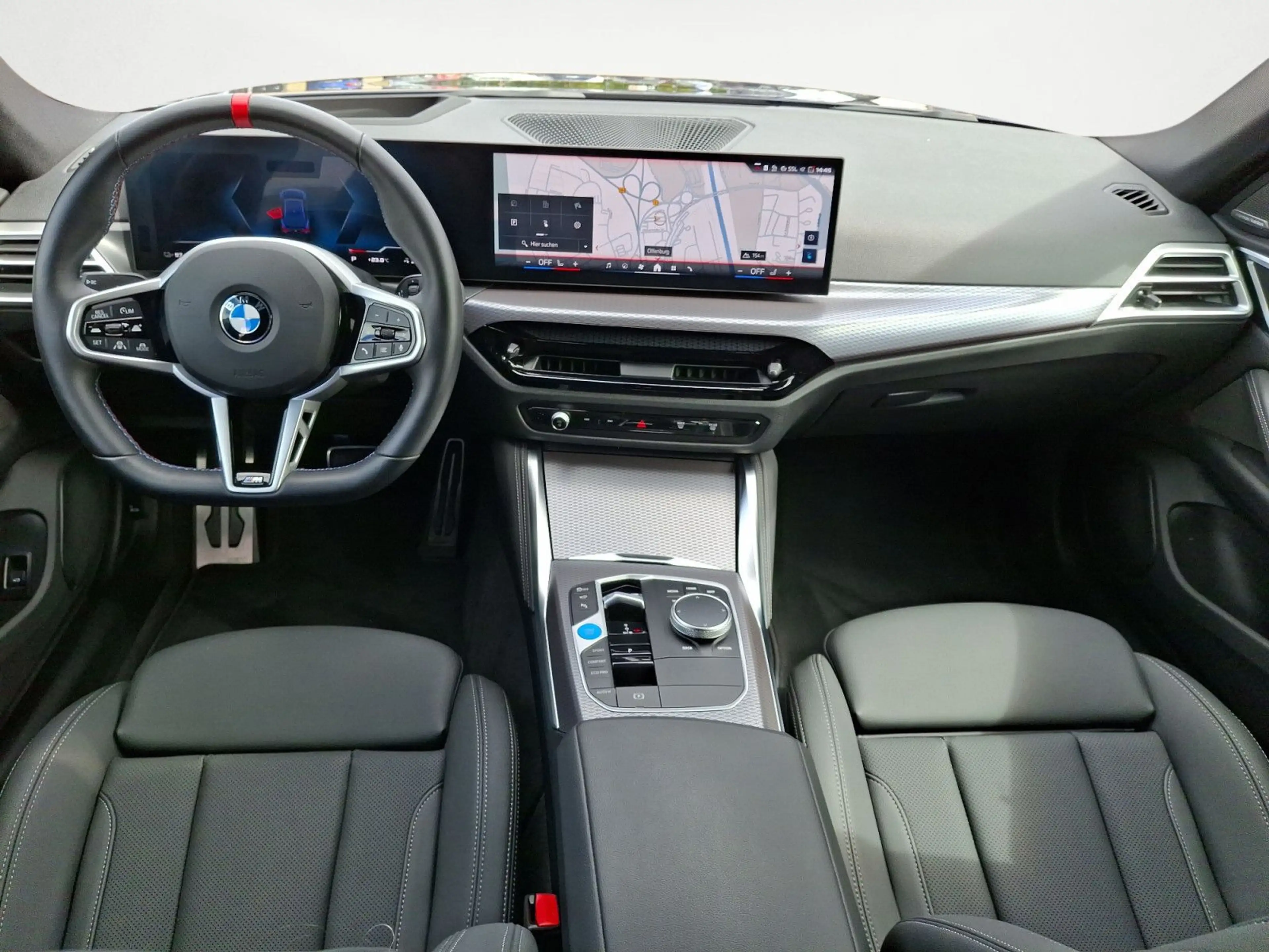 BMW i4 M60 xDrive Driving Assistant Pro AHK Harman K — photo 13