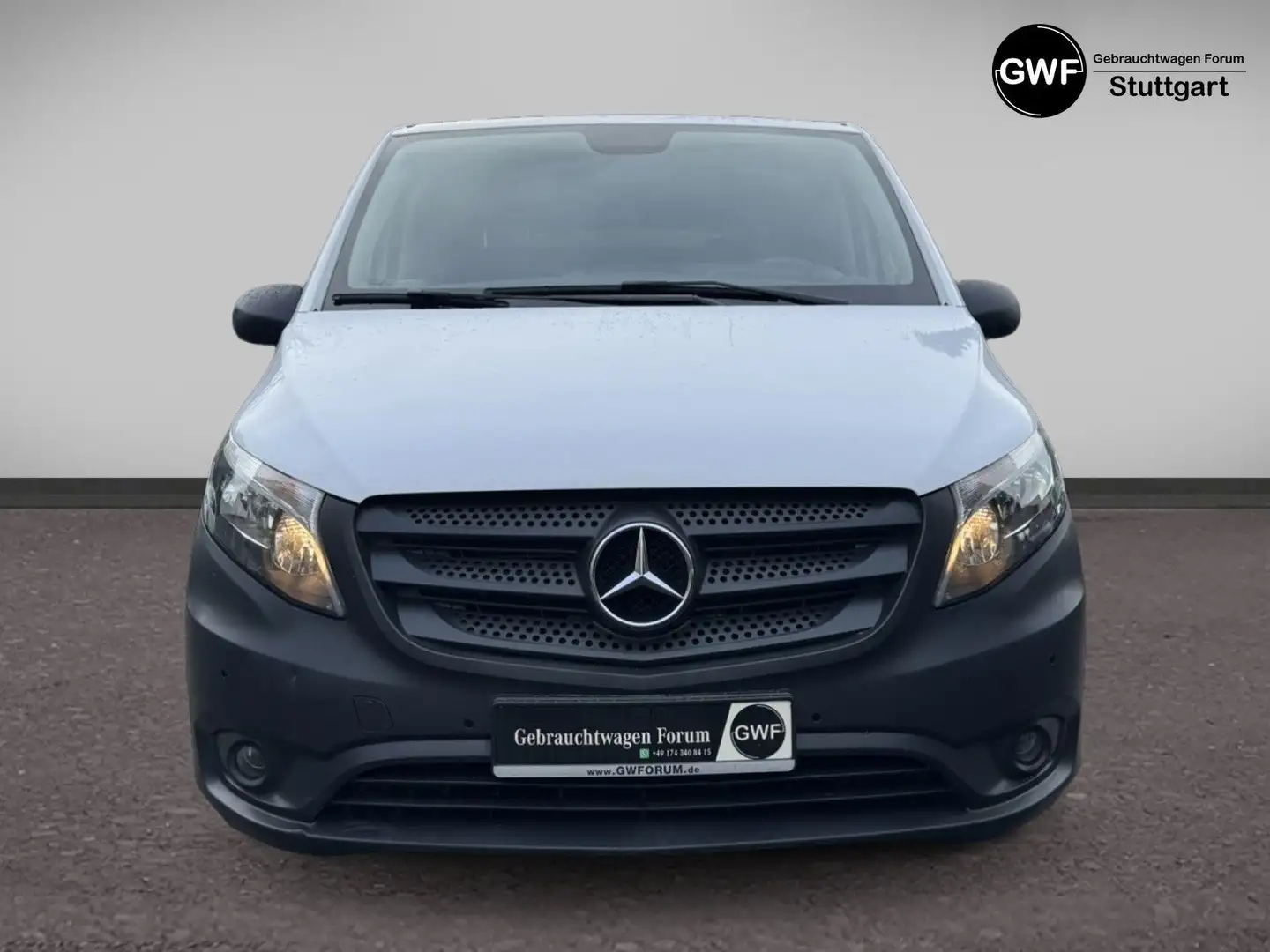 Mercedes-Benz Vito 114 CDI | Kasten lang | Navi | Klima | PTS Weiß - 2