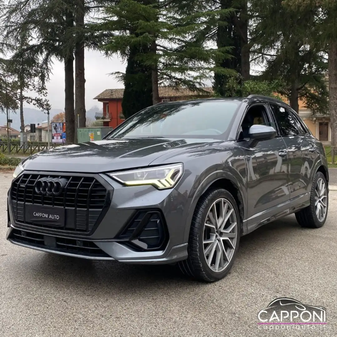 Audi Q3 40 TDI quattro S tronic S line edition Grau - 1