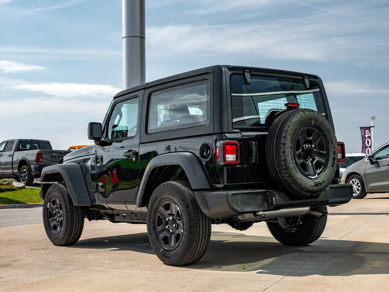 Jeep Wrangler снимка Jeep Wrangler