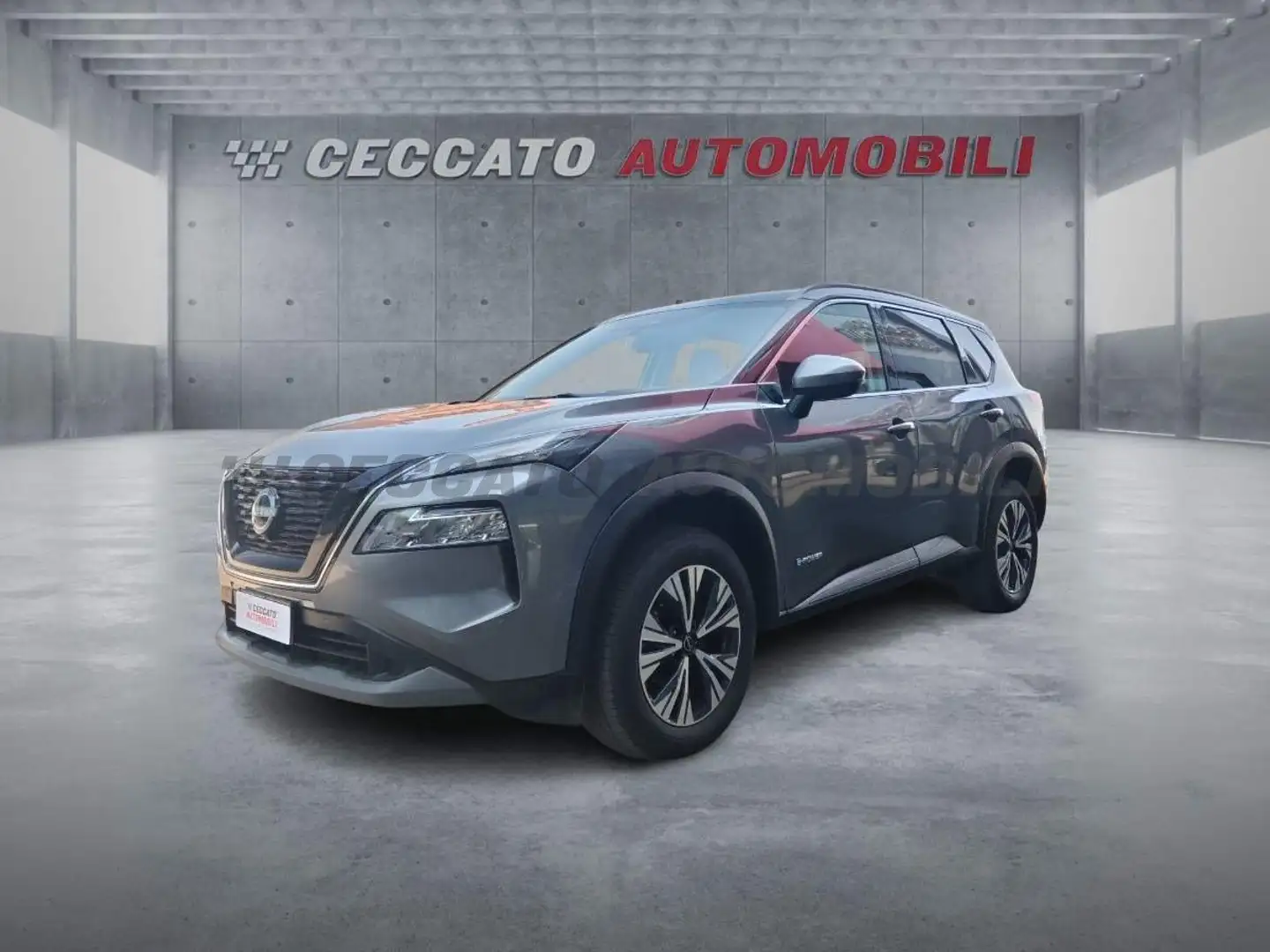 Nissan X-Trail X-Trail 1.5 e-power N-Connecta e-4orce 4wd auto 7 Gris - 1