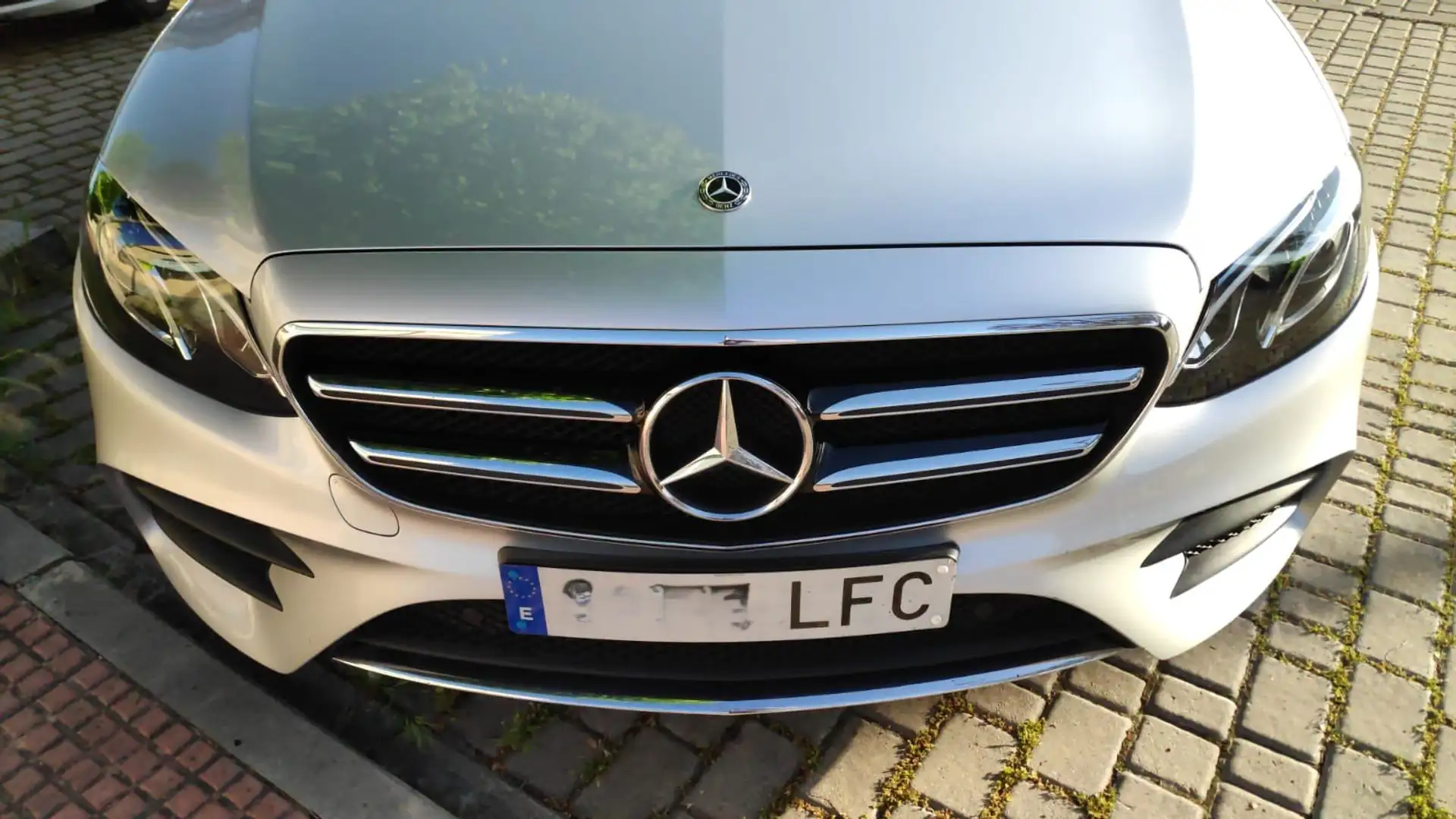Mercedes-Benz E 220 E Estate 220d 4Matic 9G-Tronic Plateado - 2