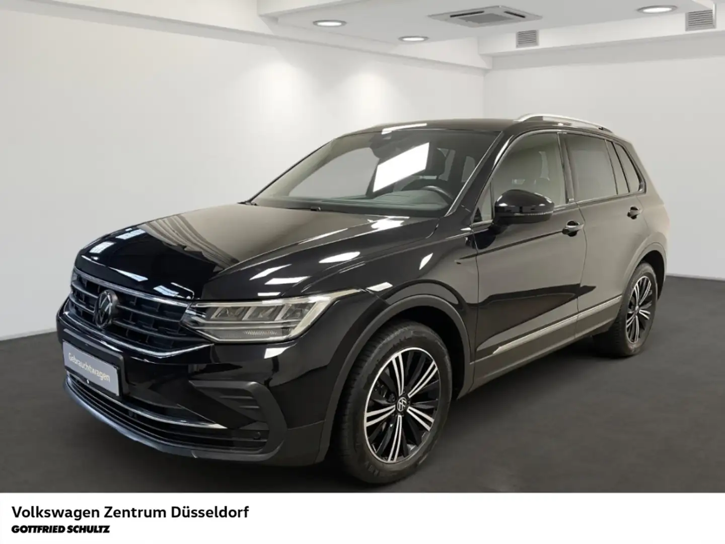 Volkswagen Tiguan Life 1.5 Navigationssystem Sitzheizung Schwarz - 1