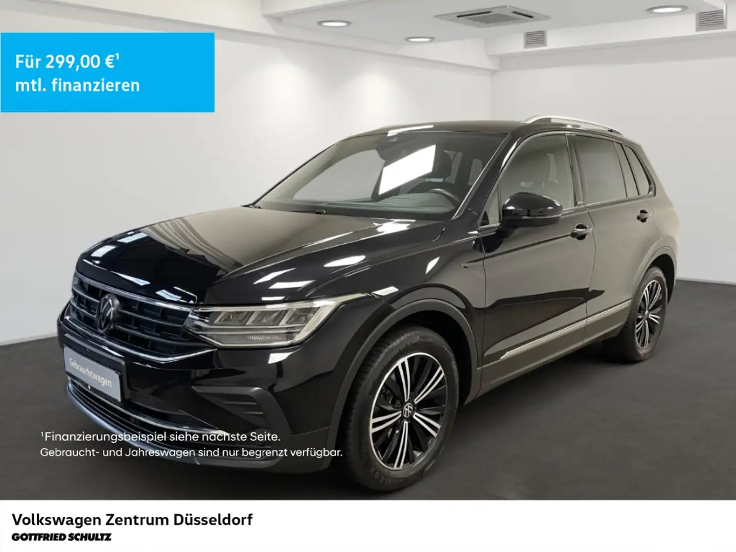 Volkswagen Tiguan Life 1.5 Navigationssystem Sitzheizung Nero - 1