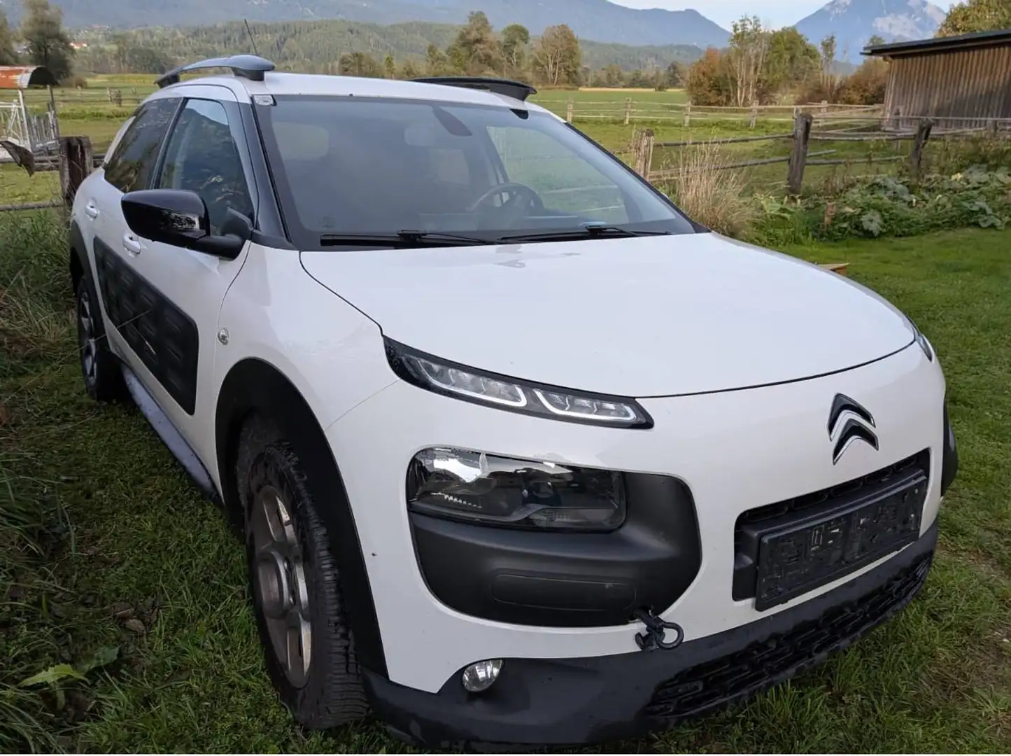 Citroen C4 Cactus C4 Cactus PureTech 110 S Weiß - 1
