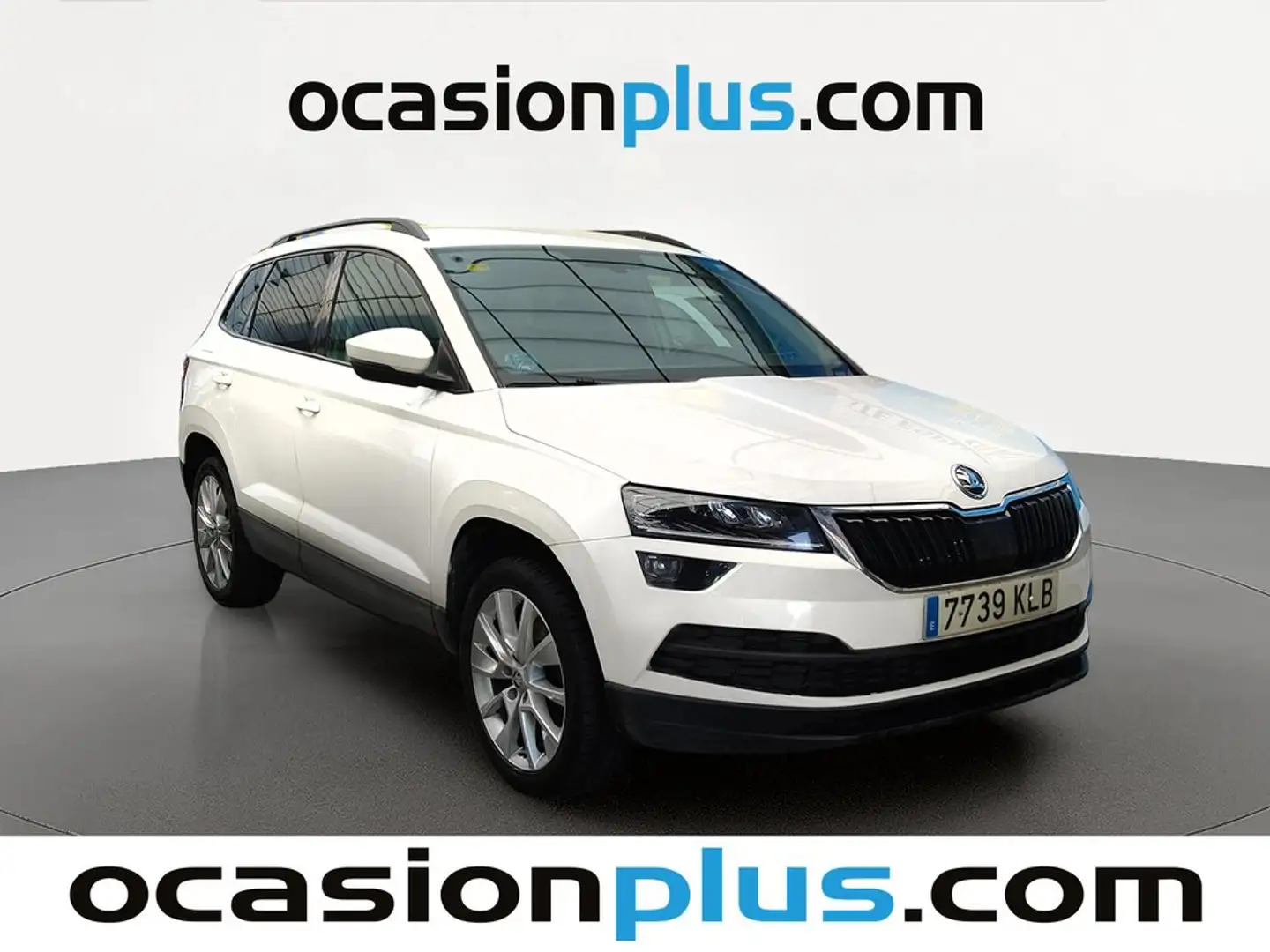 Skoda Karoq 1.0 TSI Ambition Blanco - 2