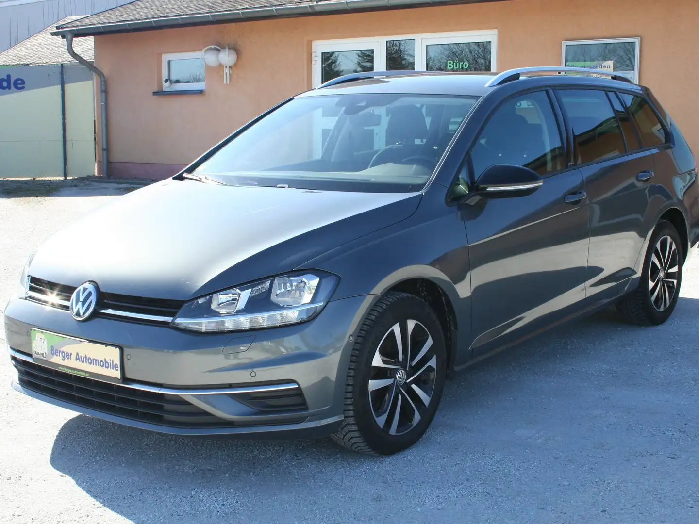 Volkswagen Golf Variant 1.6 TDI DSG IQ.DRIVE Gris - 2