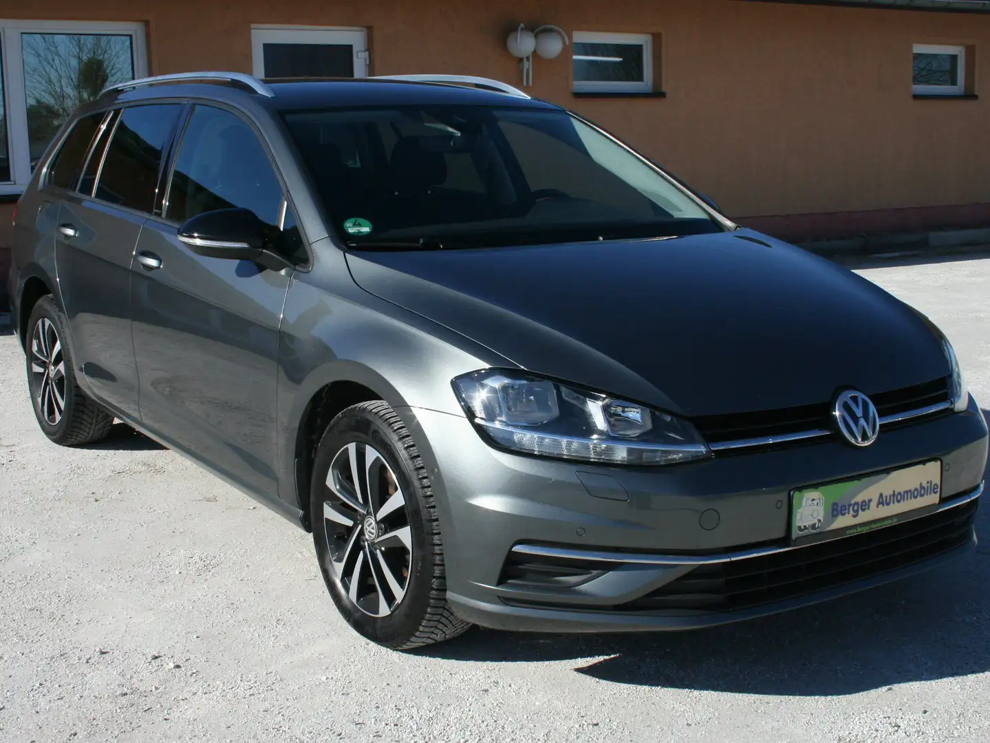 Volkswagen Golf Variant 1.6 TDI DSG IQ.DRIVE Gris - 1