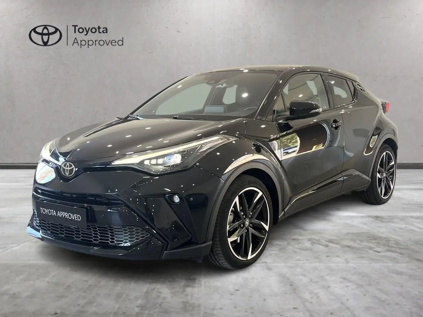 Toyota C-HR C-HR 2.0h GR Sport e-cvt Noir - 1