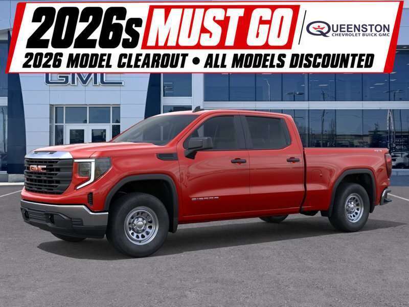 2026 Gmc Sierra 1500