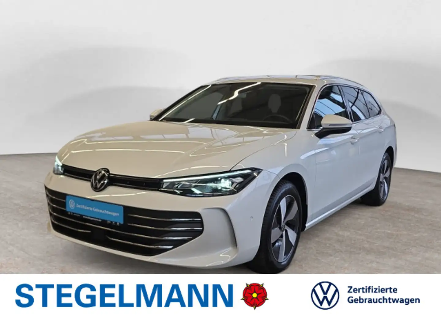 Volkswagen Passat Variant 1.5 TSI DSG Business *LED*AHK*Nav Weiß - 1